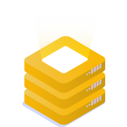 AI chip with blockchain cubes